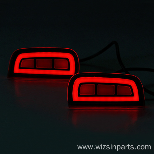 Car Rear Bumper Lights Reflector Lights